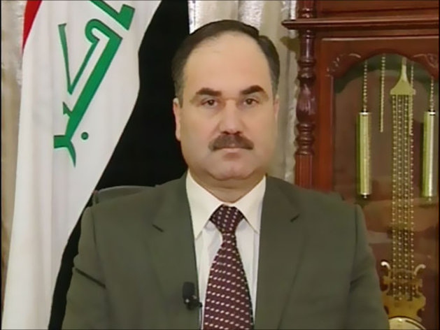 حاچم الحسني و رافع العيساوي كانديد را براي وزارت دفاع عراق