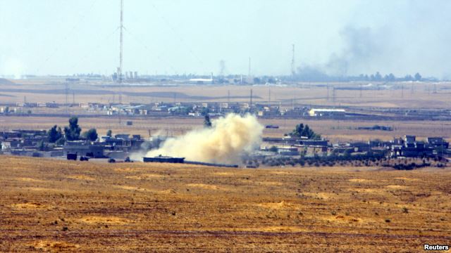 شورشیان داعش شهر «هیت» در استان انبار عراق را تصرف کردند