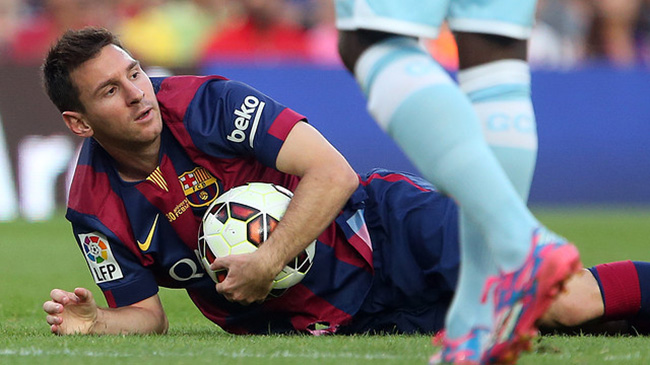 پسر رکورد شکن ؛لئو مسی و یک هتریک تا شکستن رکوردی دیگر