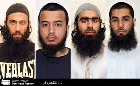 پليس لندن چهار تروريست مظنون را دستگير كرد