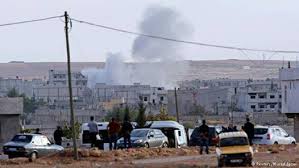 فرانسه در حال گفتگو با تركيه در مورد نحوه اقدام در مورد كوباني است