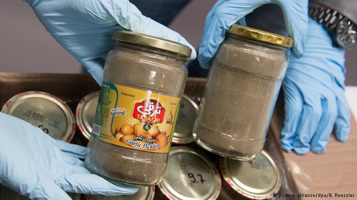 محموله بزرگ هروئین در سیرترشی‌های ایرانی در آلمان