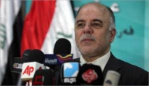 حيدر العبادي تهديد كرد در صورت ادامه فشار اتحاد ملي و ايران استعفا خواهد داد