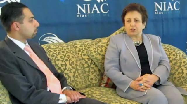 شيرين عبادي، مشاور و كارشناس حقوق‌بشر نياك