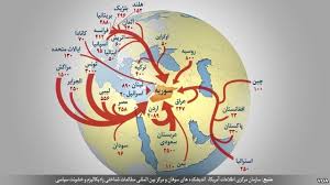 پيكارجويان داعش از چه كشورهايي به عراق و سوريه مي‌روند؟