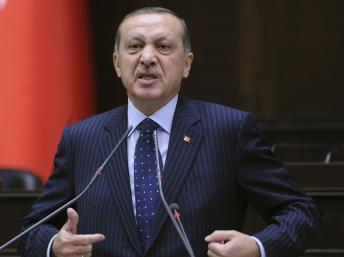 اردوغان کردهای سوری را تروریست خواند