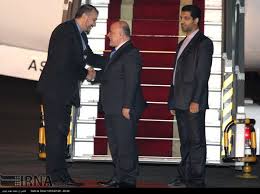 حيدر العبادي، نخست وزير عراق وارد تهران شد