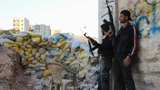 نبردهاي حلب شعله ورمي‌شود.. و ارتش آزاد پيشروي نيروهاي رژيم را سد ميكند