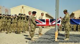 بريتانيا با بستن آخرين پايگاه به عمليات نظامي خود در افغانستان پايان داد