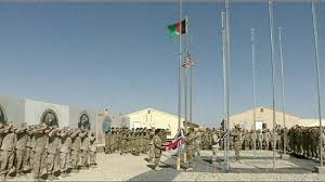 پايان مأموريت نظاميان آمريكا و بريتانيا در افغانستان