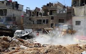 تهاجم ارتش اسد به شهر حمص و حومه آن