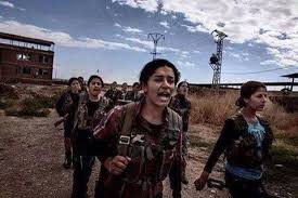 نخست وزير تركيه: تنها اپوزيسيون سوريه و پيشمرگه مي‌توانند كوباني را نجات بدهند