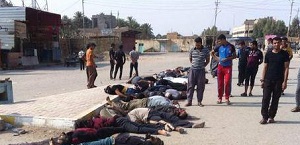 افراد مسلح داعش 62تن ديگر از عشيره آلبونمر را اعدام كردند.