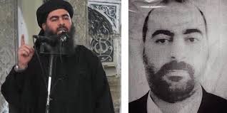 عزل البغدادي از داعش