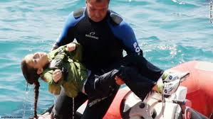 كشتي حامل مهاجران در سواحل تركيه غرق شد و ۲۴ نفر كشته شدند