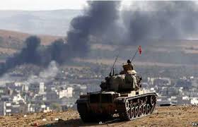 عمليات مشترك ي.پ.گ, ارتش آزاد و پيشمرگه