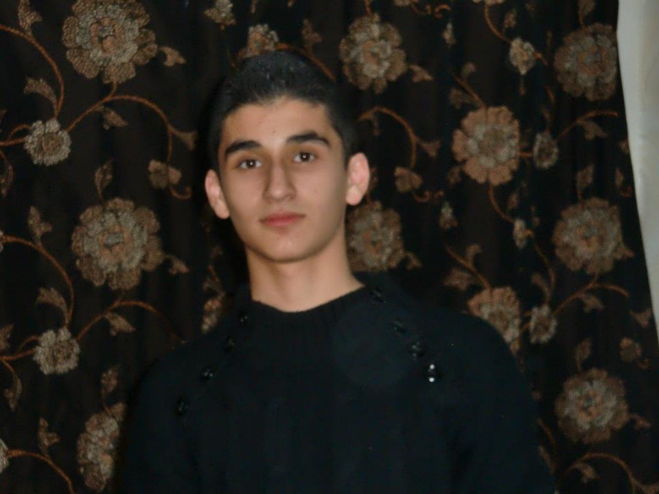 نامه حنيف 17 ساله به اعتصاب غذاكنندگان ليبرتي