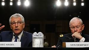 جلسه استماع چاك هيگل و ژنرال دمپسي در برابر كميته نيروهاي مسلح مجلس نمايندگان آمريكا