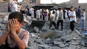 7مليون كودك عراقي و سوري در مناطق درگيري با زمستان سختي مواجه هستند.