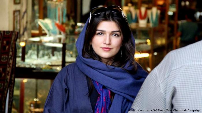 حقوق بشر دادستانی تهران غنچه قوامی را به ارتباط با اپوزیسیون خارج از کشور متهم کرد