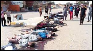 عراقيها هيچ علامتي از متحد شدن در واكنش به كشتار عشيره سني از خود نشان نمي‌دهند