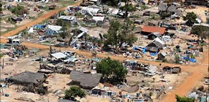 اولين اعتراض رسمي بخاطر جنايات جنگي عليه شورشيان تاميل