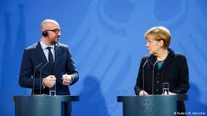 انتقاد مركل از به رسميت شناختن يك‌جانبه كشور فلسطين