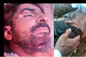 بغیر از اعدامهای وحشیانه ،ماموران جنايتكار رژيم  طي سال گذشته12 هموطن بلوچ را کشته و یا مجروح کرده اند