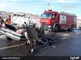 جاده اهر - تبريز دو سال است بميزان كشته‌هاي زلزله اهر كشته مي‌گيرد