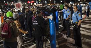 تظاهرات خشونت‌آميز در فرگوسن و شهرهاي آمريكا