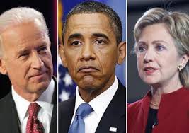 جوبايدن و هيلاري كلينتون به‌طور فزاينده اي از اوباما فاصله مي گيرند