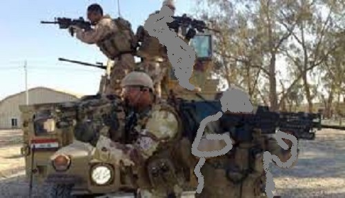 يك چهارم ارتش عراق ، تنها بر روي كاغذ وجود داشته است