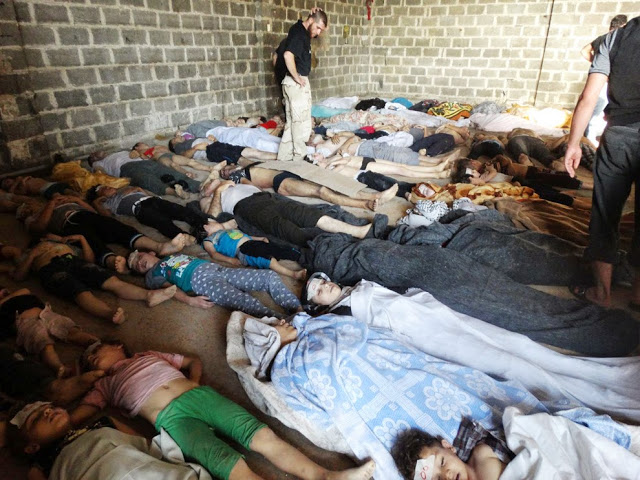 سلاحهاي شيميايي رژيم اسد