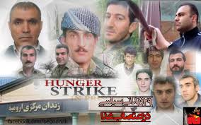 تداوم اعتصاب غذاي ۲۹ زنداني سياسي كرد اروميه و وخامت حال اعتصاب كنندگان