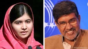 اعطاي جايزه صلح نوبل به دو برنده پاكستاني و هندي