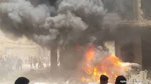 پيشروي هاي رزمندگان مسلح سوري در جبهه غربي دمشق