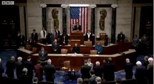 مجلس آمريكا لايحه۱.۱تريليون دلاري هزينه براي جلوگيري از تعطيلي دولت را تصويب كرد