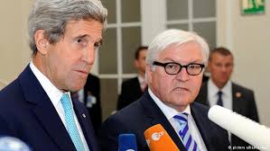 ديدار كري با همتايان اروپايي خود بر سر مسائل خاورميانه
