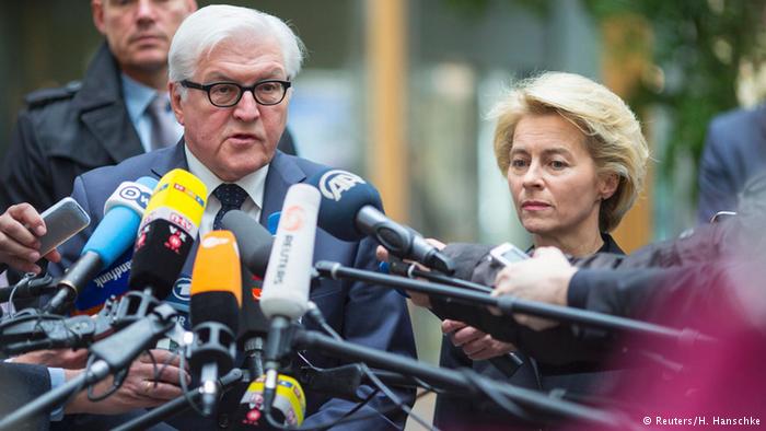 کابینه آلمان با اعزام ۱۰۰ نظامی به عراق موافقت کرد