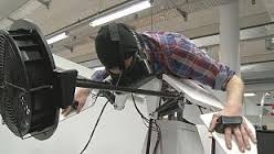 شبیه سازی برای پرواز انسانها در آسمان