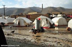 900 هزار بي خانمان عراقي در شرايط سهمگين زمستاني