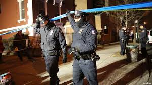 يك فرد مسلح دو مامور پليس آمريكا را كشت