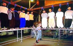 وضعيت هولناك حقوق‌بشر رژيم ايران