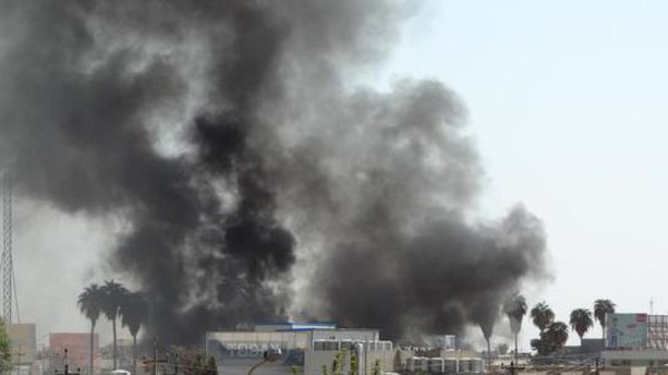 واثق بطاط كه نيروهايش به اردوگاه ليبرتي حمله كرده بودند ،كشته شد