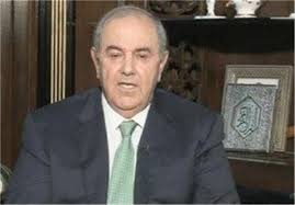 ارائه طرح نقشه آشتي و وحدت ملي عراق توسط اياد علاوي