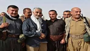 شمار پاسداران نيروي تروريستي قدس در عراق دست كم به 7000 تن مي رسد