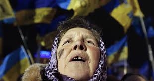 نگاهی کوتاه به رویدادهای اوکراین در سالی که گذشت