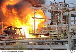 ادامه آتش‌سوزي در مهم‌ترين پايانه نفتي ليبي