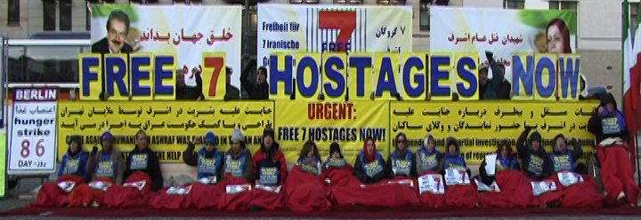 پيوستن 5 نفر در هشتاد و ششمين روز اعتصاب غذا در برلين