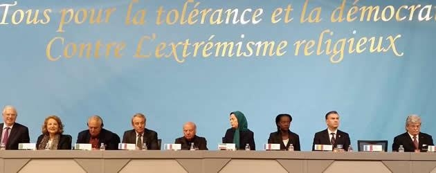 برگزاري گردهمايي «2015 همه براي بردباري و دموكراسي در مقابل افراط گرايي مذهبي»